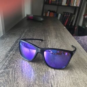 Oakley Reverie mirrored sunglasses